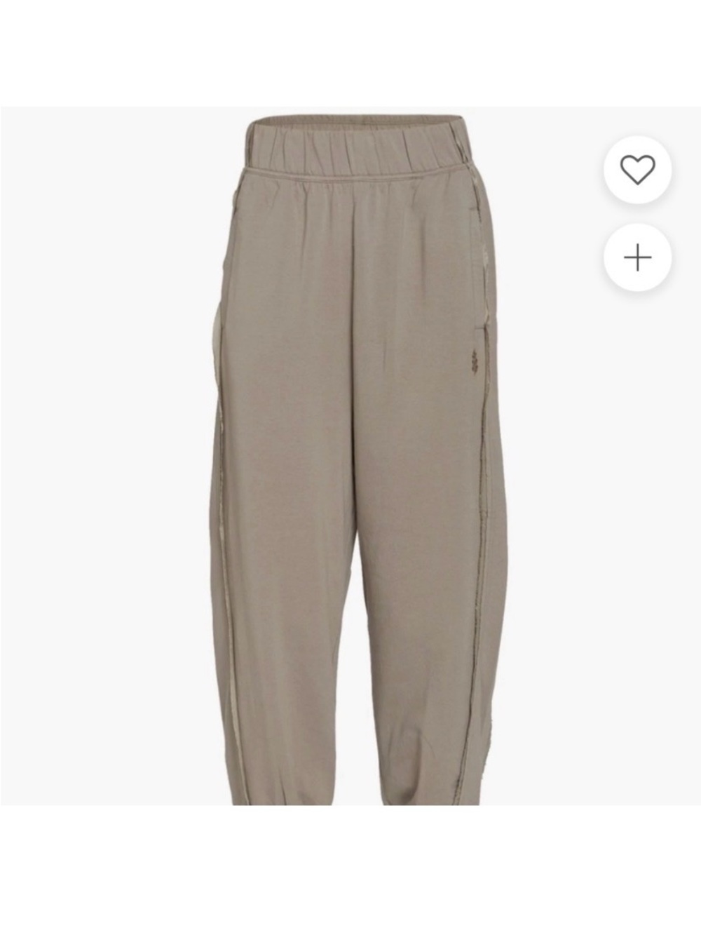 FP MOVEMENT WHERE THE WIND BLOWS JOGGERS / CASHMERE